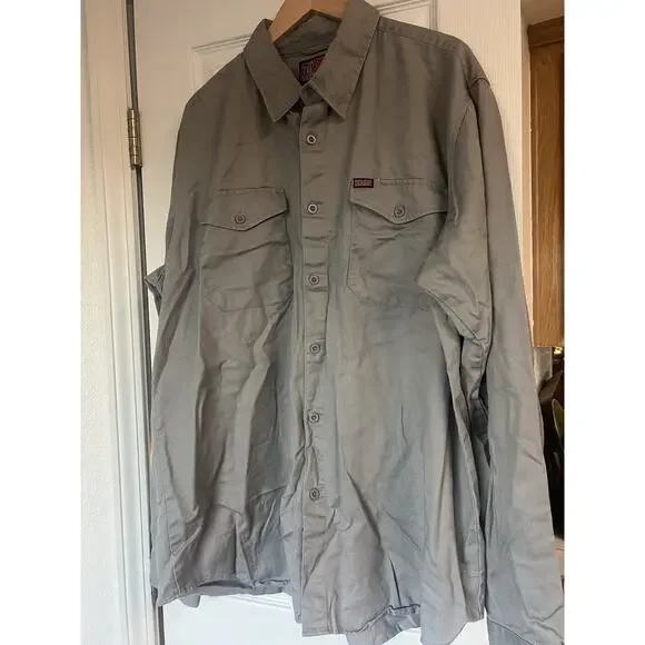 8 Piece Bundle Of Dixxon Button Down Shirts 2XL Excellent Condition Some NWOT - Picture 10 of 16